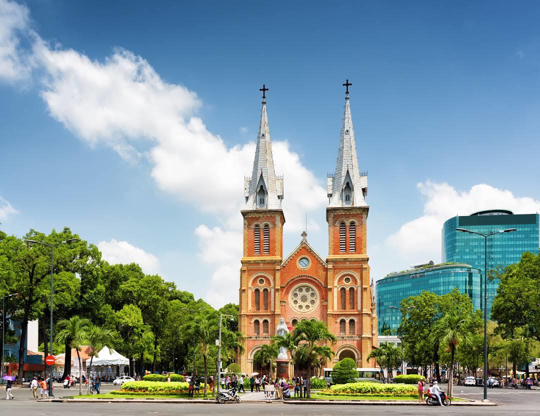 Saigon Notre-Dame Bazilikası